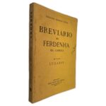Breviário de Ferdenha (10ª Parte Lugares) - Fernando Andrade Canha