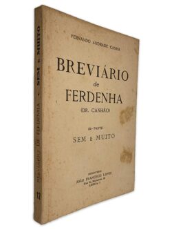 Breviário de Ferdenha (12ª Sem e Muito) - Fernando Andrade Canha