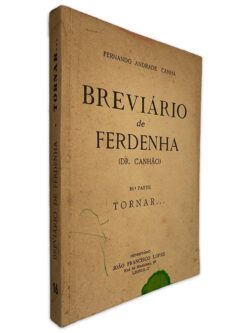 Breviário de Ferdenha (16ª Tornar...) - Fernando Andrade Canha