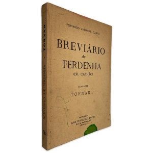 Breviário de Ferdenha (16ª Tornar...) - Fernando Andrade Canha