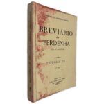 Breviário de Ferdenha (5ª Espécies de... 2º Volume) - Fernando Andrade Canha