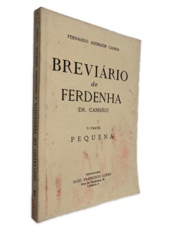 Breviário de Ferdenha (7ª Parte - Pequena) - Fernando Andrade Canha