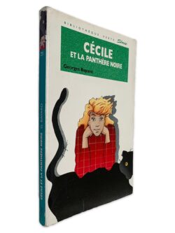 Cécile et la Panthère Noire - Georges Bayard