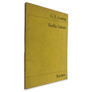 Emilia Galotti - G. E. Lessing