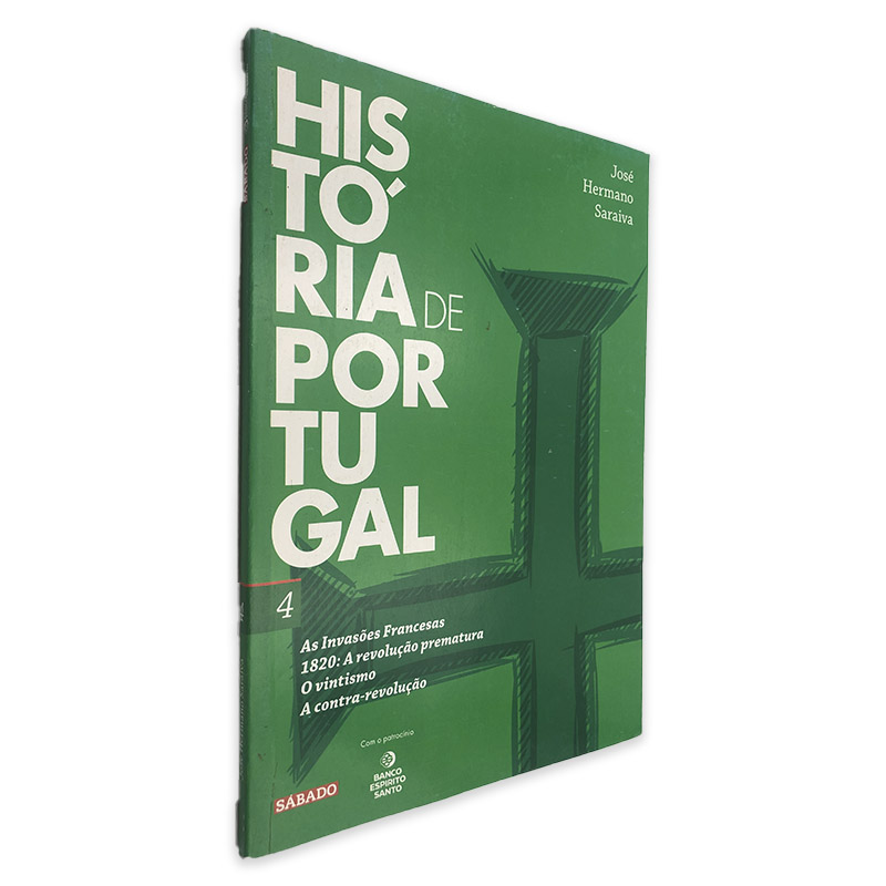 História de Portugal (Volume 4) - José Hermano Saraiva História de Portugal (Volume 4) - José Hermano Saraiva