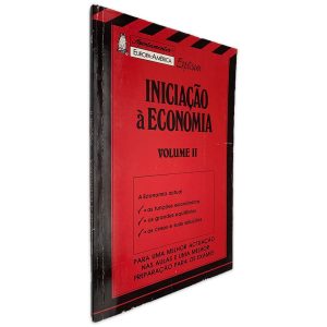 Iniciação à Economia (Volume II)