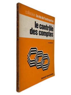 Le Contrôle des Comptes - R. Bellaiche