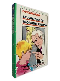 Le Fantôme du Troisième Balcon - Caroline Quine