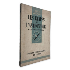 Les Étapes de L_Astronomie - Paul Couderc
