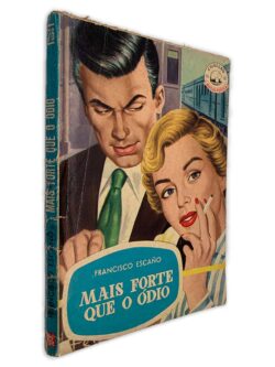 Mais Forte que o Ódio - Francisco Escaño