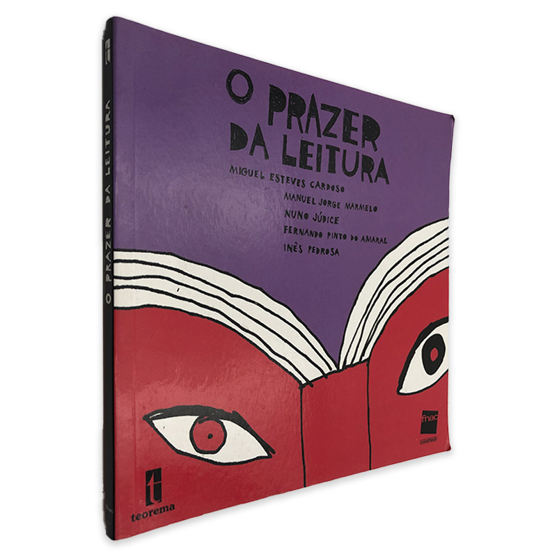 O Prazer da Leitura - Miguel Esteves Cardoso O Prazer da Leitura - Miguel Esteves Cardoso