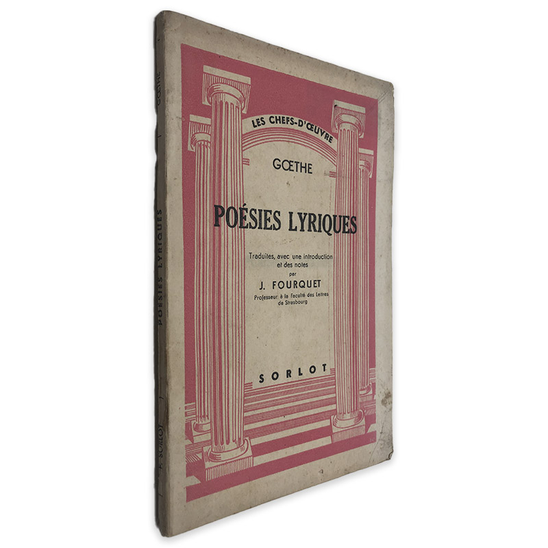 Poésies Lyriques - J. Fourquet Poésies Lyriques - J. Fourquet