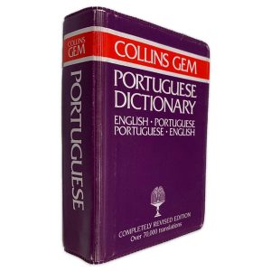 Portuguese Dictionary (English-Portuguese Portuguese-English) - Collins Gem