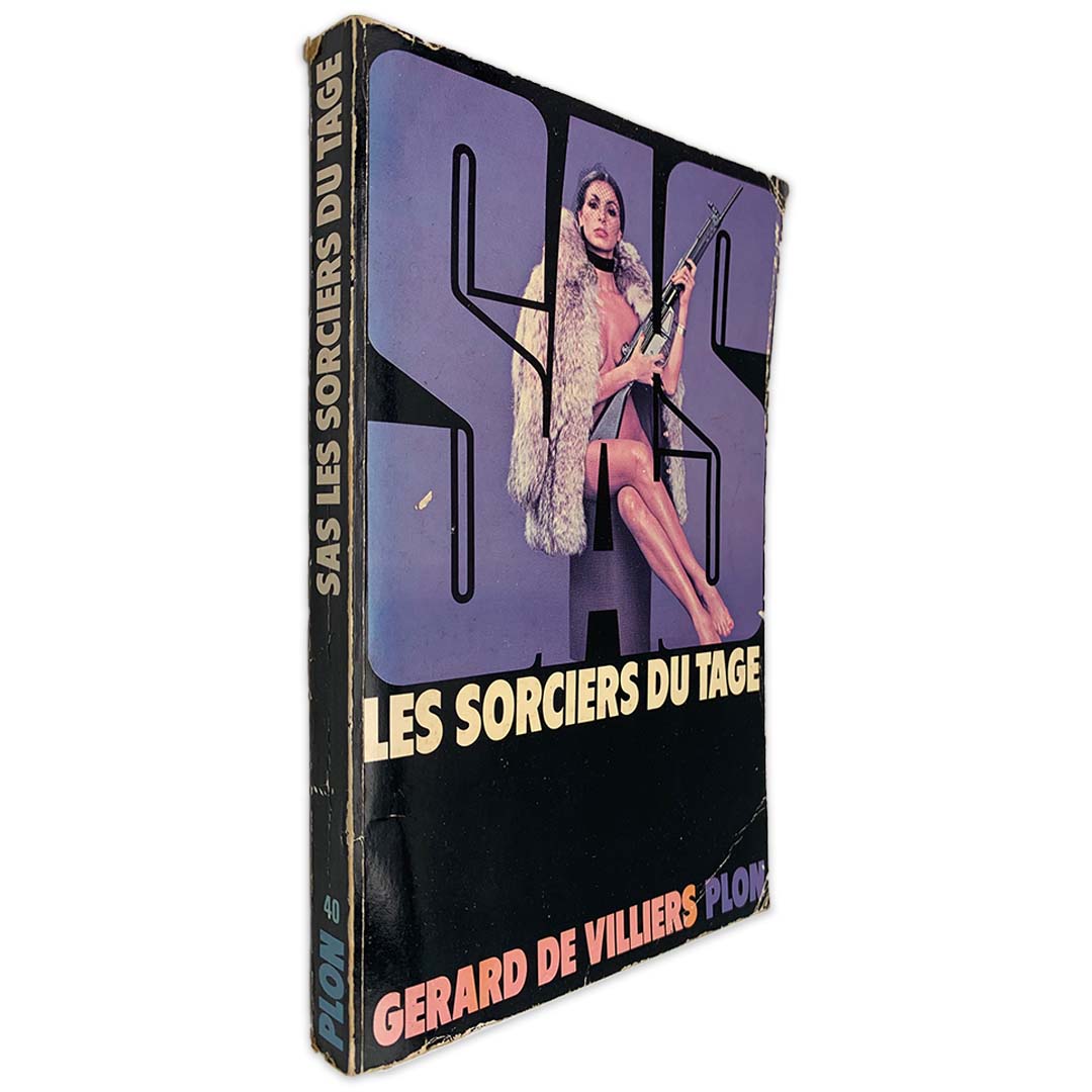 Sas Les Sorciers Du Tage - Gerard de Villiers Sas Les Sorciers Du Tage - Gerard de Villiers
