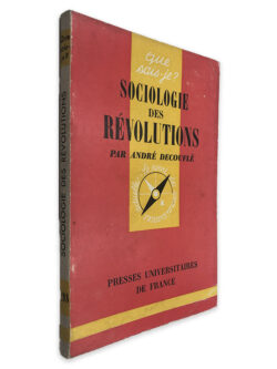 Sociologie des Révolutions - André Decouflé