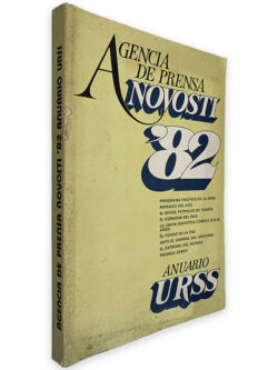 Agencia de Prensa Novosti 82 - Anuario URSS
