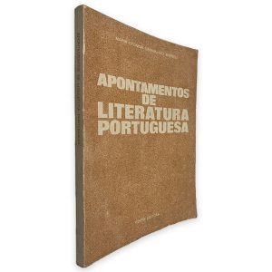 Apontamentos de Literatura Portuguesa - Maria Leonor Carvalho Buescu