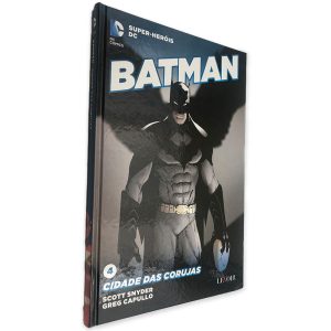 Batman Cidade das Corjuas - Scott Snyder - Greg Capullo