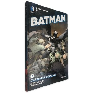 Batman Corte das Corjuas - Scott Snyder - Greg Capullo
