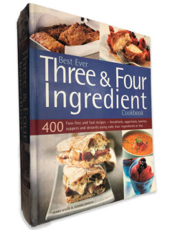 Best Ever Three and Four Ingrendient Cookbook - Jenny White - Joanna Farrow