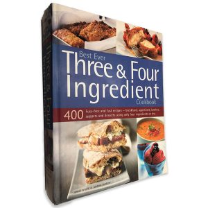 Best Ever Three and Four Ingrendient Cookbook - Jenny White - Joanna Farrow