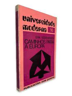 Caminhos Para a Europa - Erik Seidenfaden