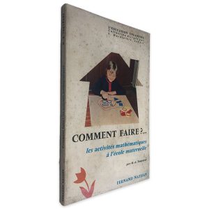 Comment Faire - Fernand Nathan