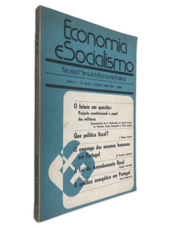 Economia e Socialismo (Ano V - N° 48-49) - Revista Mensal de Economia Política