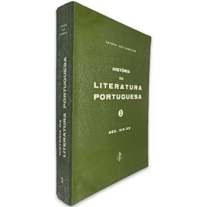 História da Literatura Portuguesa (Volume II - Séc. XIX-XX) - António José Barreiros