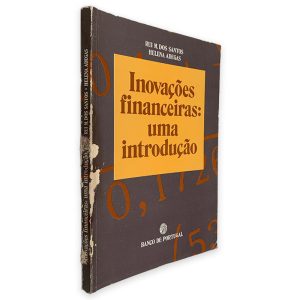 Inovações Financeiras uma Introdução - Rui M. Dos Santos - Helena Adegas