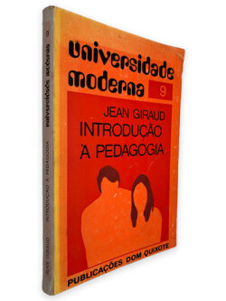 Introdução à Pedagogia - Jean Giraud