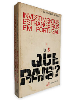 Investimentos Estrangeiros em Portugal - Luis Salgado de Matos