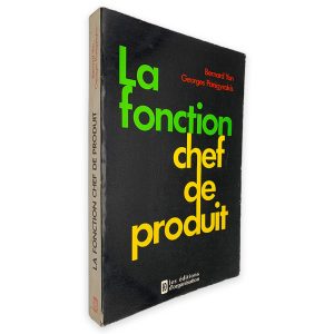 La Fonction Chef de Produit - Bernard Yan - Georges Panigyrakis