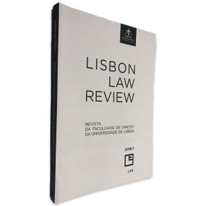 Lisbon Law Review (LVII - 2016-1) - Revista da Faculdade de Direito da Universidade de Lisboa