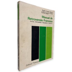 Manual de Retroversão Francesa - Rogério Ferreira Martins