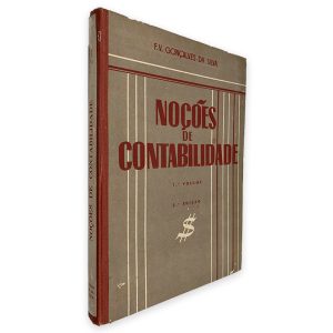 Noções de Contabilidade (Volume I) - F. V. Gonçalves da Silva