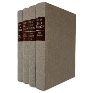 Obras Completas (4 volumes) - Jorge Luís Borges