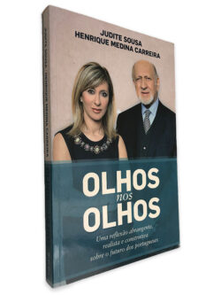 Olhos nos Olhos - Judite Sousa - Henrique Medina Carreira