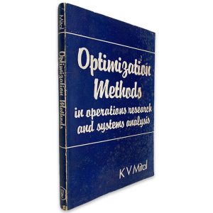 Optimization Methods - K. V. Mital
