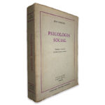 Psicologia Social - Jean Stoetzel