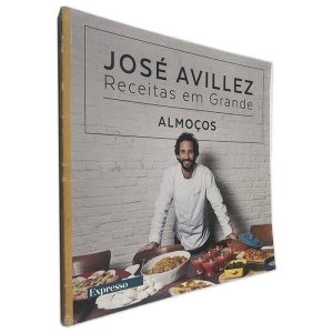 Receitas em Grandes Almoços - José Avillez