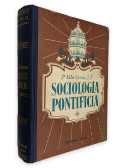 Sociologia Pontificia - S. J. P. Vila Creus