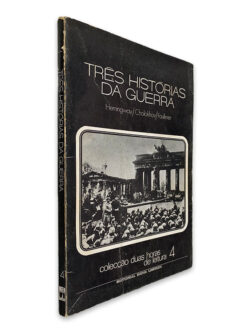 Três História da GUerra - Hemingway