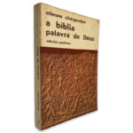 A Bíblia Palavra de Deus - Etienne Charpentier
