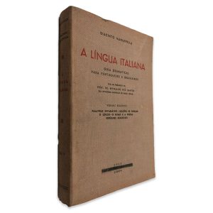 A Língua Italiana - Giacinto Manuppella