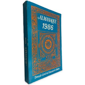 Almanaque 1986 - Direcção Geral da Educação de Adultos