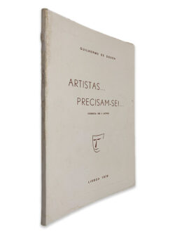 Artistas... Precisam-se... - Guilherme de Sousa