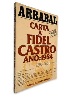 Carta a Fidel Castro Ano 1984 - Arrabal