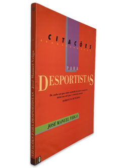 Citações Para Desportistas - José Manuel Veiga