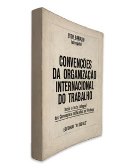 Convenções da Organização Internacional do Trabalho - Vitor Ramalho